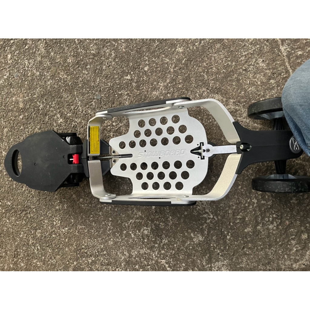 美國stowboard礦石 變型金剛滑板 可折疊收納滑板 8-9成新 | 蝦皮購物