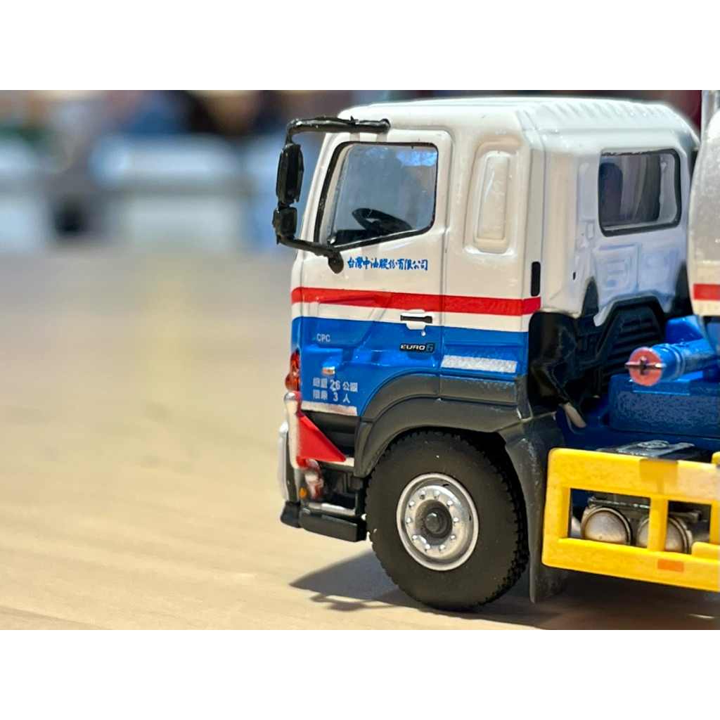 Tiny 微影Hino 700 CPC 中油油罐車日野Profia 台灣限定模型卡車貨車