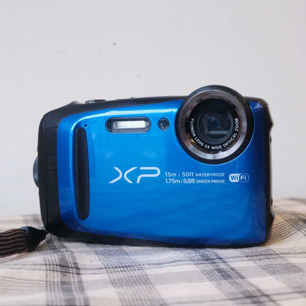 富士Fujifilm FinePix XP90 早期防水耐候CMOS 數位相機(可模擬底片色調
