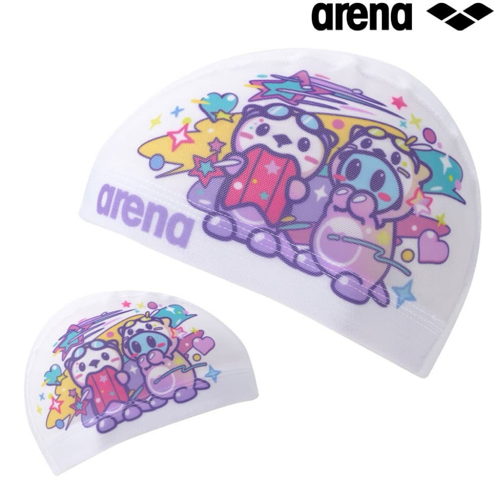 現貨 M號 WHPK 網帽 日本代購 WA批准 日本製 Arena AS6SSCA2U 競技 訓練 泳帽 排水 透氣 | 蝦皮購物