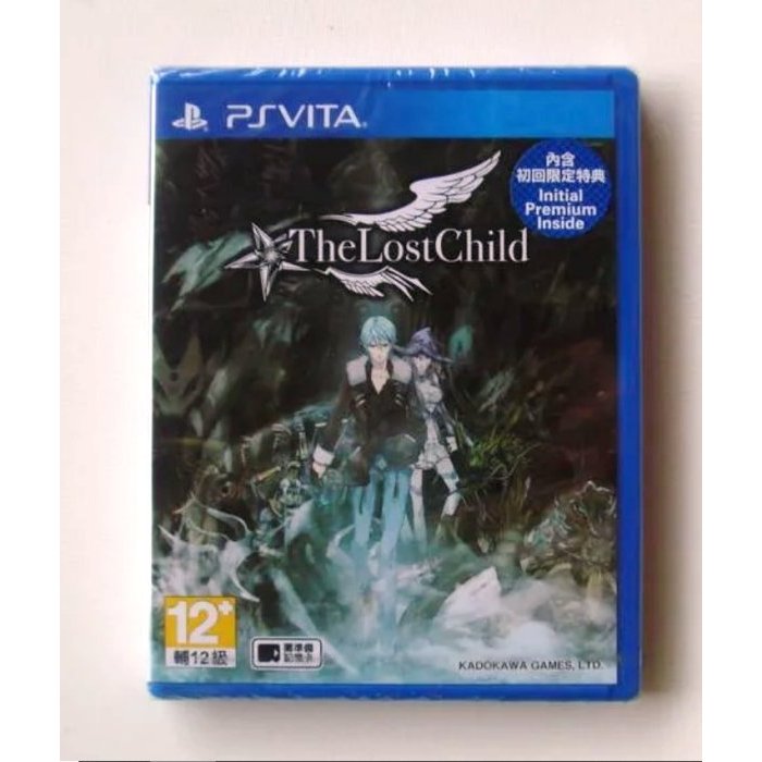 全新PSV 失落之子 中文版 (初回限定版) The Lost Child | 蝦皮購物