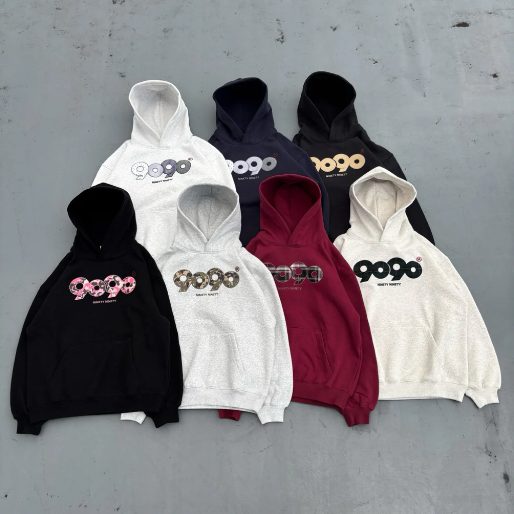 9090 OG Logo Original Hoodie | 蝦皮購物