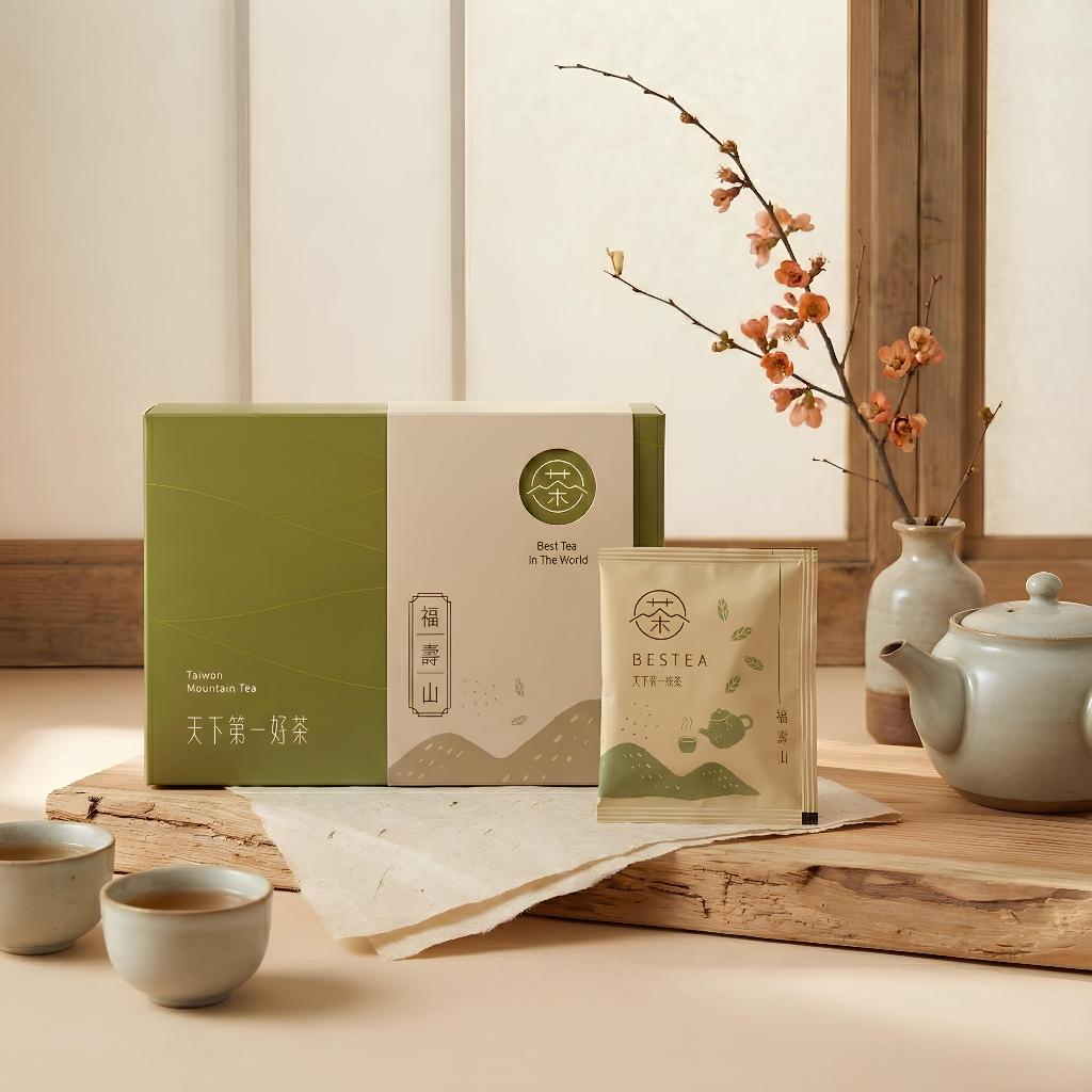 天下第一好茶】福壽山高山茶包30入｜天然回甘不苦澀｜充氮保鮮｜辦公室