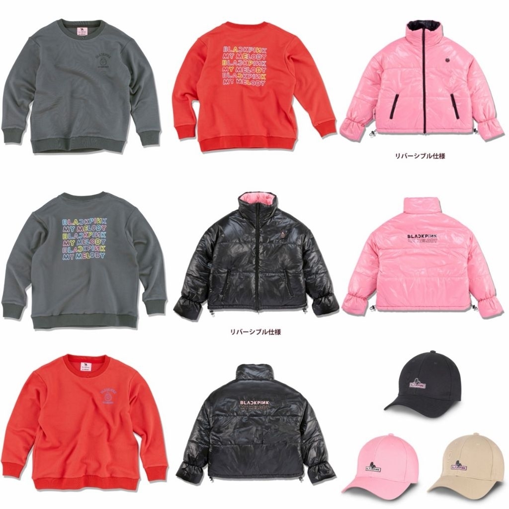 日本限定BLACKPINK × My Melody 第二彈GOODS | 蝦皮購物