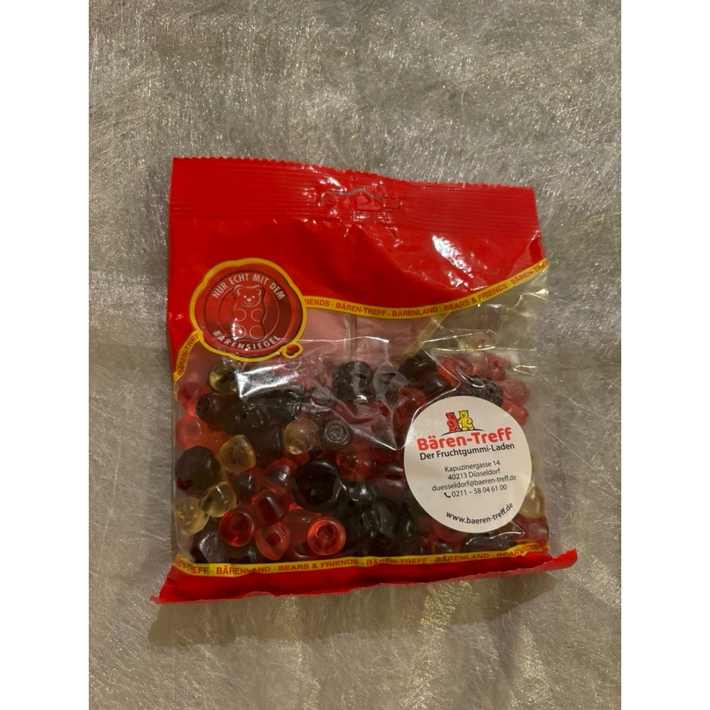 德國Baren-Treff 綜合莓果軟糖，可愛造型，200克，天然可口的好滋味～ | 蝦皮購物