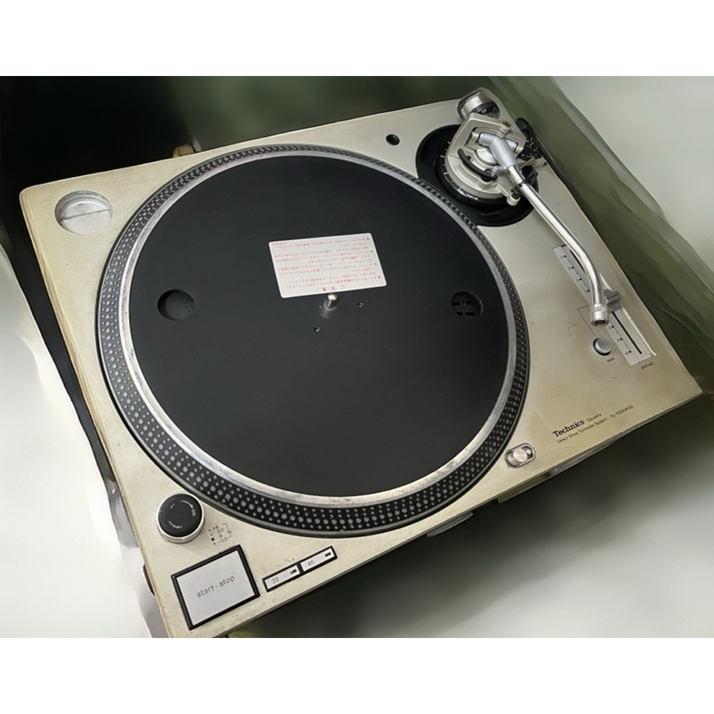 松下Technics SL-1200 MK3D 直驅黑膠唱盤（DJ SCRATCH SERATO LP