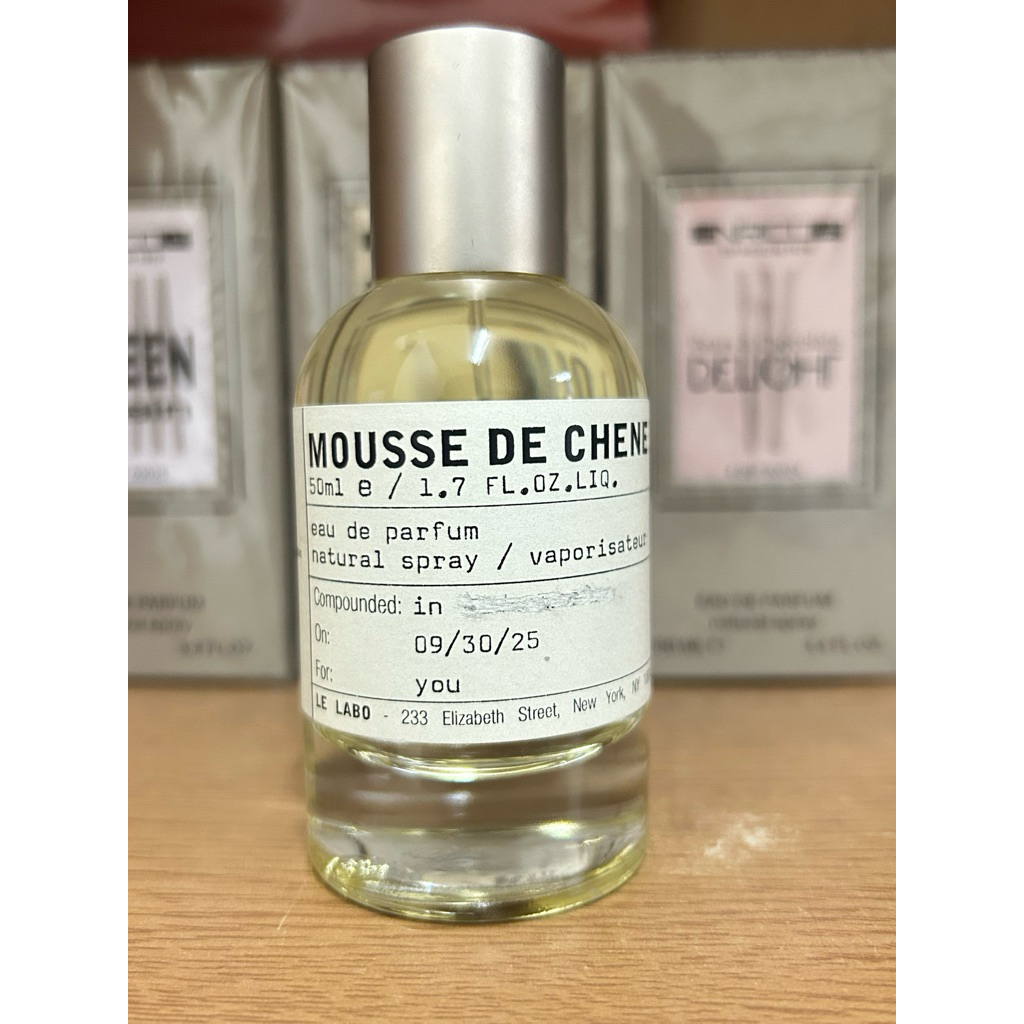 Le Labo 阿姆斯特丹橡苔Mousse de Chene 30 淡香精30ml 50ml | 蝦皮購物