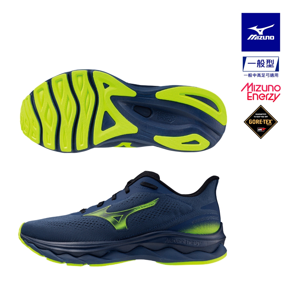 MIZUNO 美津濃WAVE SERENE 2 GTX 男款慢跑鞋J1GC256051 | 蝦皮購物