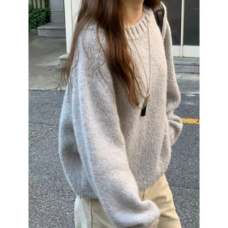 🇰🇷Jan02/ 質感羊駝🦙百搭毛衣