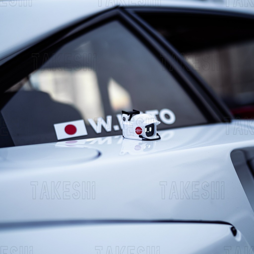 MT武藤現貨DASAI x LIBERTYWALK LB40 F40 MOCHI 小麻糬聯名車用機器人