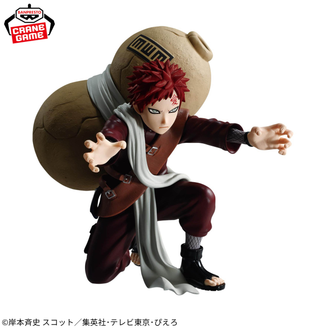 🔥鹿本🔥日版景品BANPRESTO 火影忍者VIBRATION STARS 君麻呂我愛羅公仔