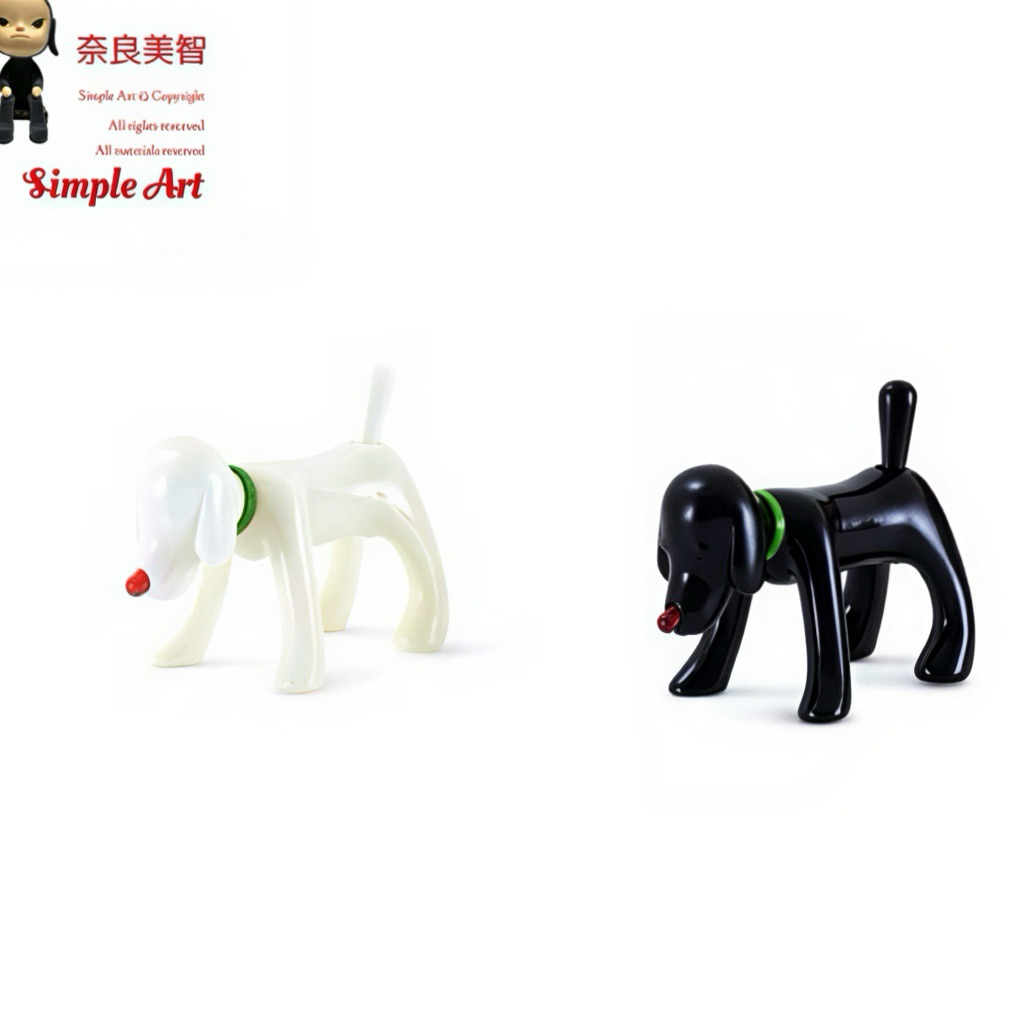 絕版限量奈良美智🇯🇵香港特展無常人生一組發光狗Shinning Doggy Life