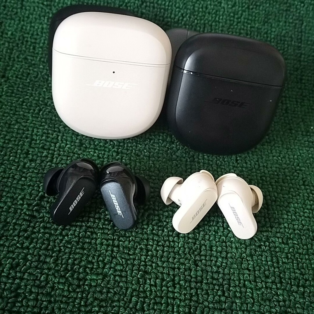BOSE QuietComfort Earbuds II 左耳故障 右耳OK 正版BOSE QuietComfort Earbuds II 大鯊二代左耳右耳單只丟失補配耳機