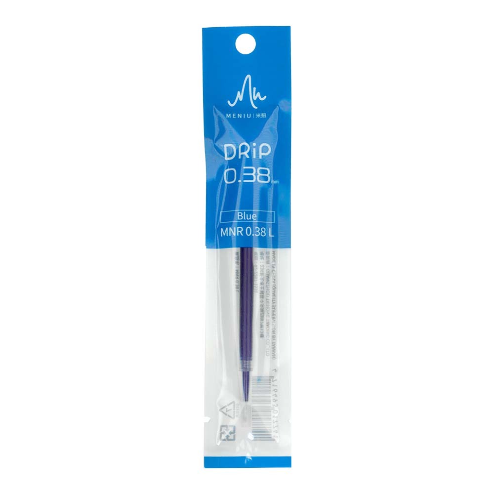 辦公王】OVAL歐文買二送一水滴筆MENIU米扭DP 水滴鋼珠筆0.5/0.38mm