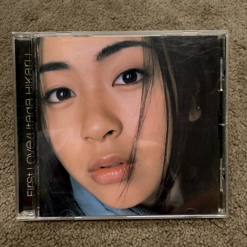 日版 UTADA HIKARU 宇多田光 FIRST LOVE 專輯 CD | 蝦皮購物