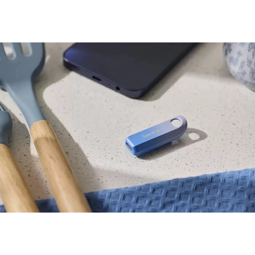金屬質感遇上 USB-C 極速——SanDisk Ultra Luxe CZ75 深度推薦