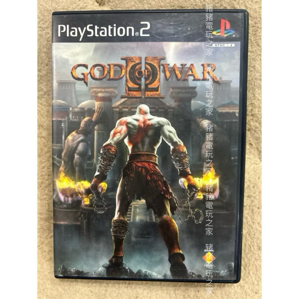 PS2 戰神2 英文亞版 Cod of War 2 二手 正版 光碟 | 蝦皮購物
