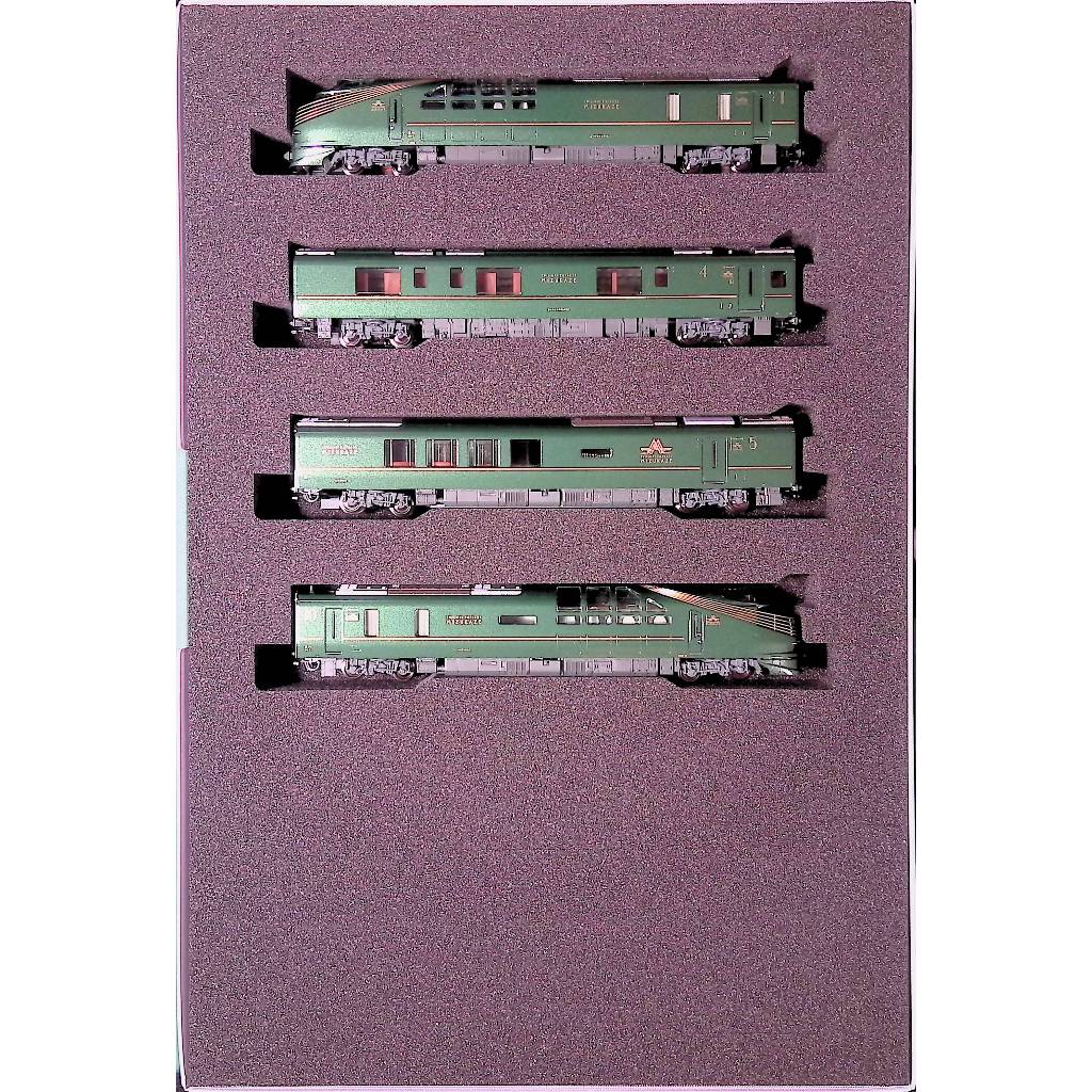 中島商店】KATO 10-1965 10-1966 87系「TWILIGHT EXPRESS 瑞風