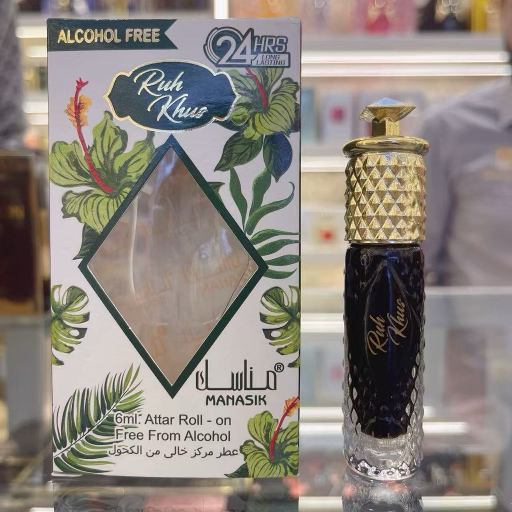 MANASIK Ruh Khus 6ml | 蝦皮購物