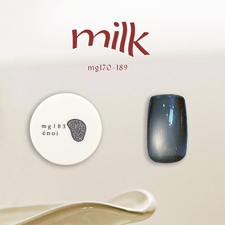 日本代購enoi A/W milk magnet 🍂 mg170-189 ♡ 貓眼膠美甲凝膠彩色凝