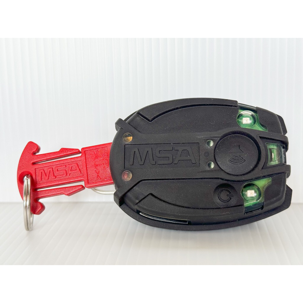 《台灣現貨》MSA Motion Scout 個人警報器 SOS救命器-生命偵測 個人安全警報器 勞檢要求鑰匙型 | 蝦皮購物