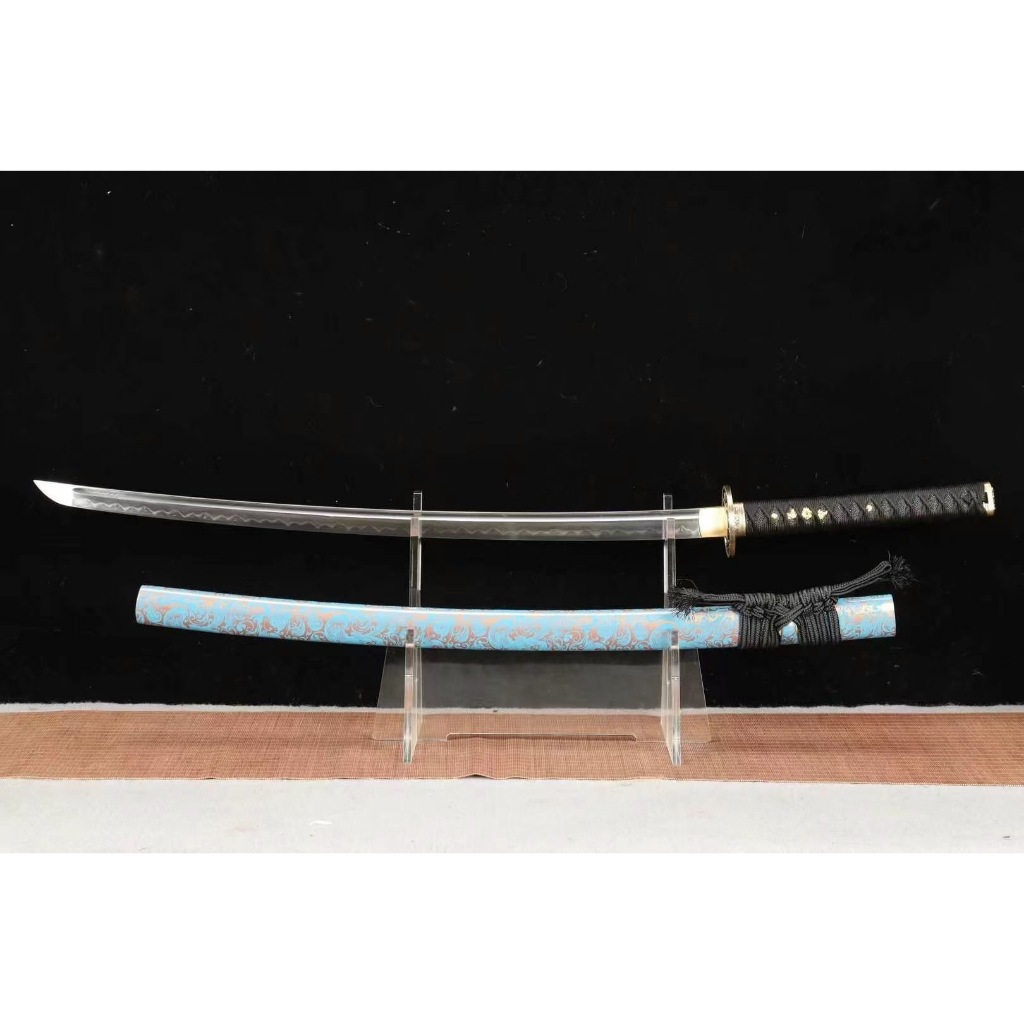 【千羽】龍泉刀劍 龍卷疾風武士刀 T10鋼燒刃大太刀 一體鍛造寶劍 日式東洋刀 居合道打刀 小武士刃 收藏擺件 未開刃 | 蝦皮購物