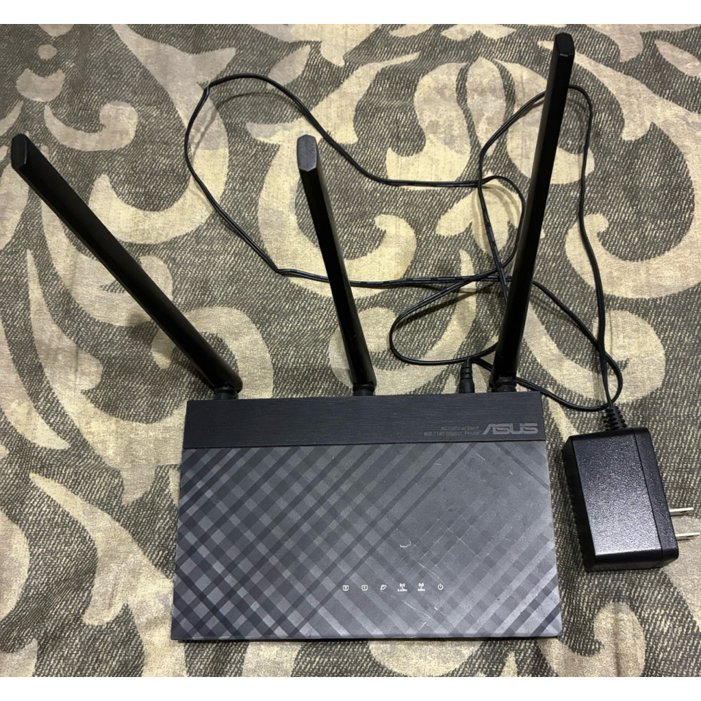 【ASUS】RT-AC53 雙頻 AC 分享器(黑) | 蝦皮購物
