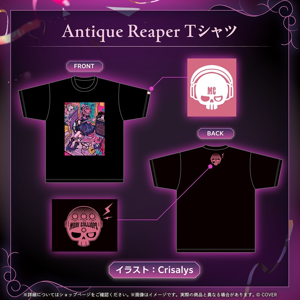 喵生屋】預購hololive EN Mori Calliope 森カリオペ活動5周年記念5周年