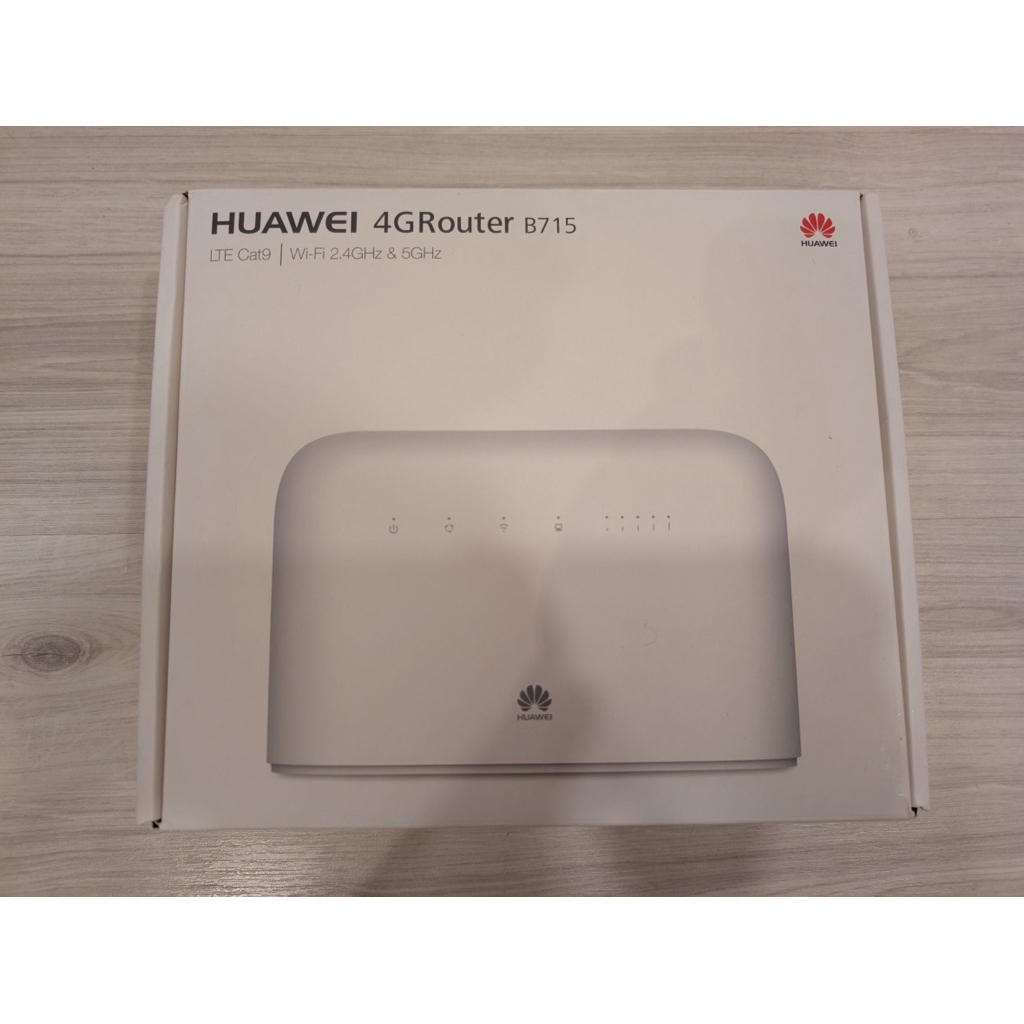 Routeur 4g+ / 4g++ lte huawei b715-23c box 4g free mobile à Commelle