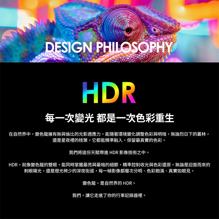 【Polaroid 寶麗萊】MS283WGS 新小蜂鷹 HDR 行車記錄器 -  Webike摩托百貨