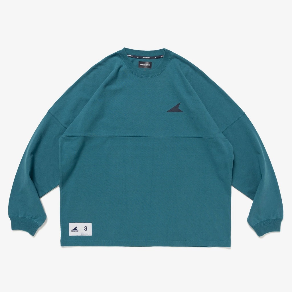 AllenTAPS】DESCENDANT 25AW CETUS JERSEY LS | 蝦皮購物
