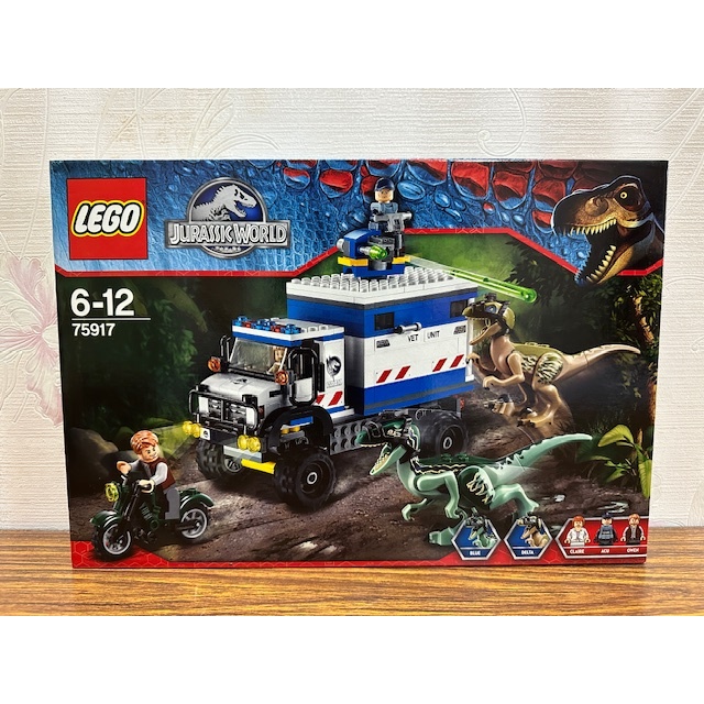 「翻滾樂高」LEGO 75917 侏儸紀世界 Raptor Rampage 全新未拆 | 蝦皮購物