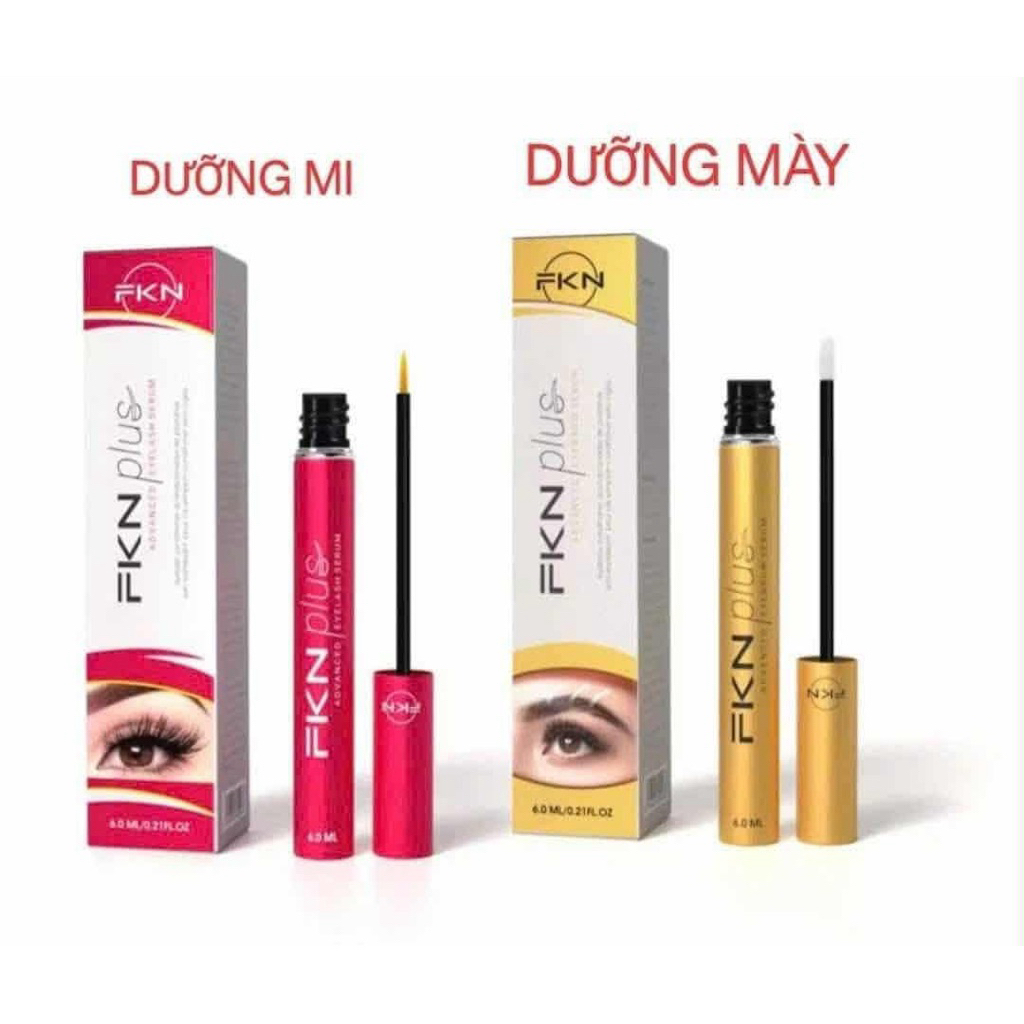 FKN Plus Dưỡng Mi Dưỡng Mày Phiên Bản Cao Cấp, Dung tích 6ml | 蝦皮購物