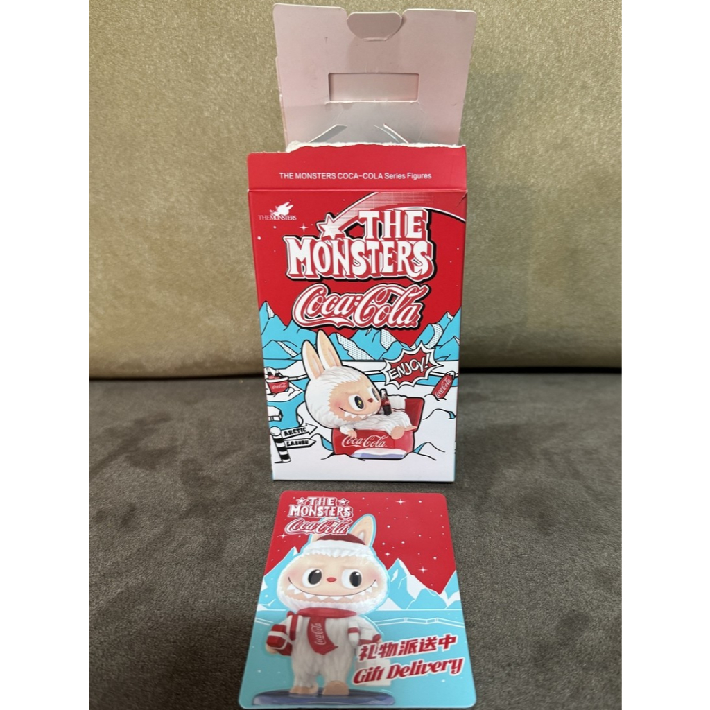 LABUB/泡泡瑪特/THE MONSTERS COCA COLA/禮物派送中 | 蝦皮購物
