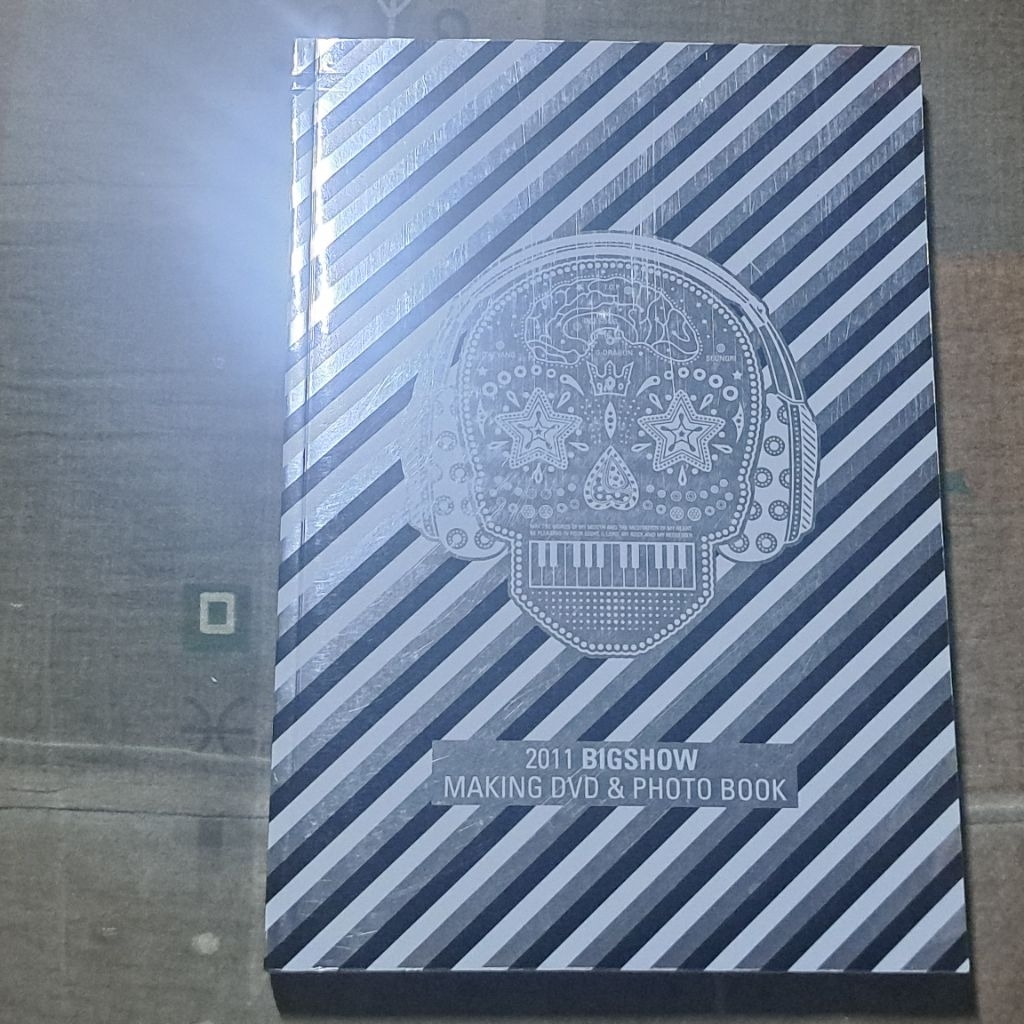 Bigband 2011 BIGSHOW MAKING DVD & PHOTO BOOK 寫真書缺海報台版中文
