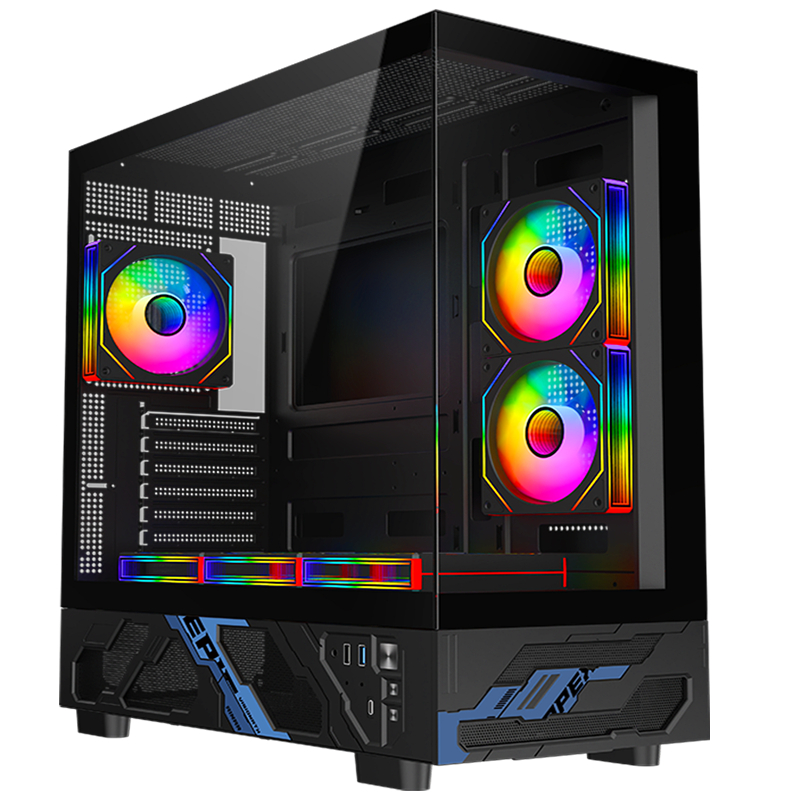AINAR 艾納爾 L215W Vision ATX 白色 電腦機殼 視野機殼 | 蝦皮購物