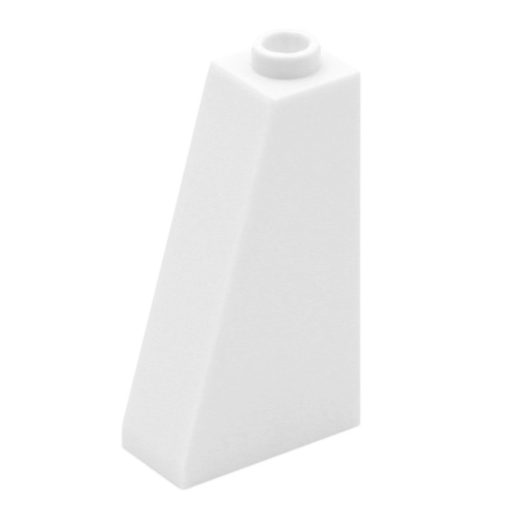 COOLPON｜這是樂高®LEGO®的正版零件 白色 斜面磚 Slope 75 2x1x3 4460b 446001 | 蝦皮購物