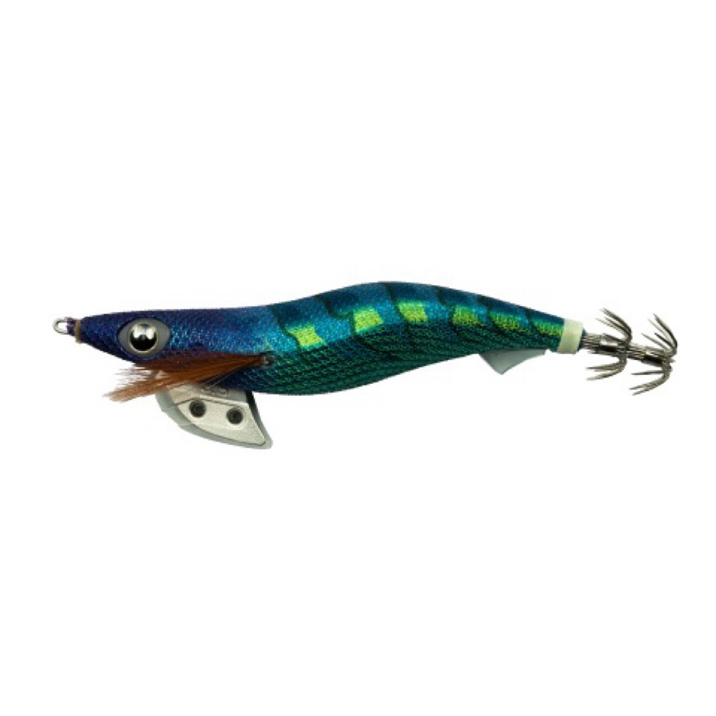 Yamashita 25新色EGI-OH 王K Basic TR限定色Tip Run 深海木蝦餌木軟絲