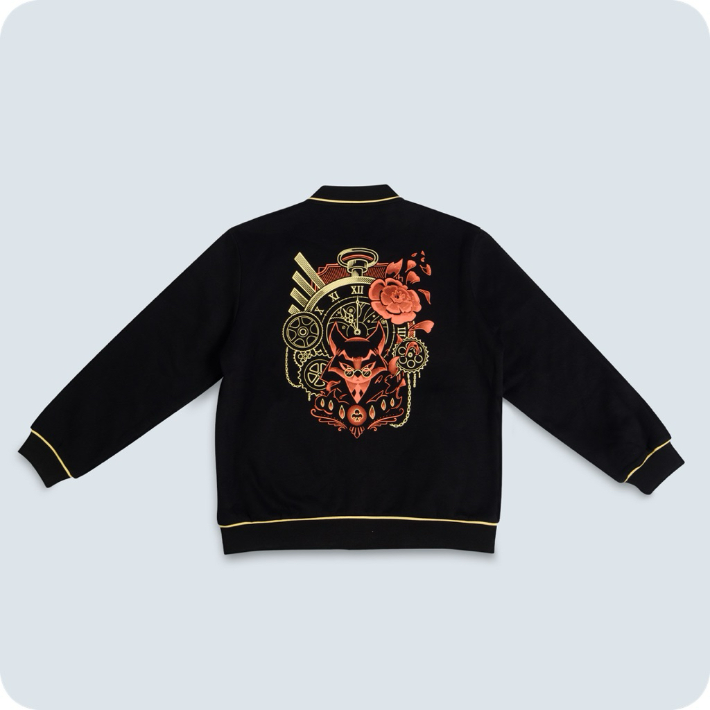 預購｜Lackadaisy 混世閒喵 Mordecai Bomber Jacket飛行夾克外套 | 蝦皮購物