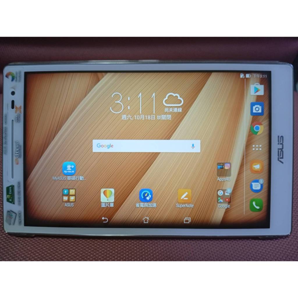 附2手皮套 華碩 ASUS ZenPad 8.0 Z380KL P024 16GB 8吋可通話平版 安卓6 書房 | 蝦皮購物