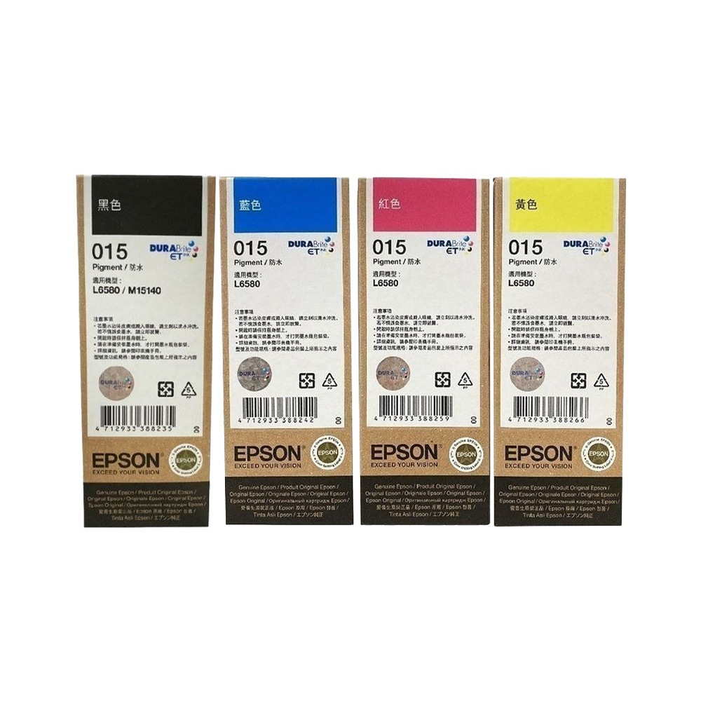 EPSON T07M 015 原廠墨水 四色一組 適 L6580 M15140 | 蝦皮購物