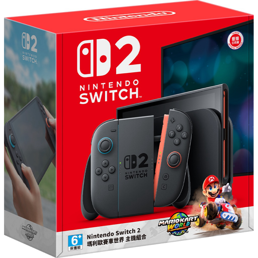 Nintendo Switch 2 瑪利歐賽車世界 主機組合 | 蝦皮購物