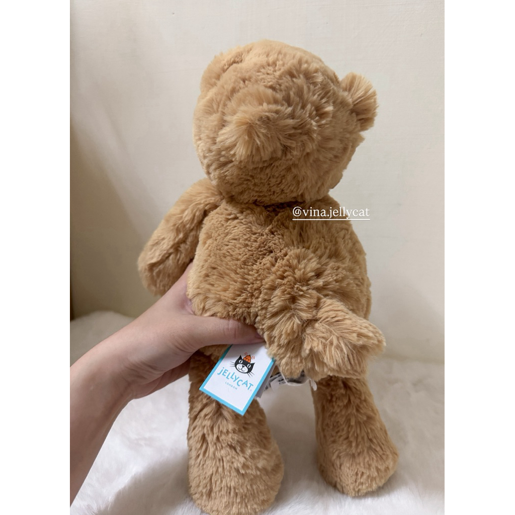 全新Jellycat 正品｜史瑪吉熊/趴趴熊🐻 13公分/ 24公分smudge bear