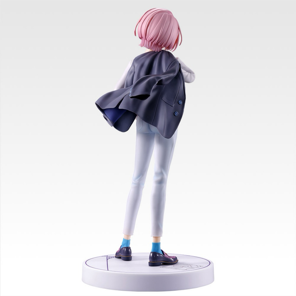 日版現貨學園偶像大師第三彈一番賞A賞有村麻央1/7 Gracemaster 角色