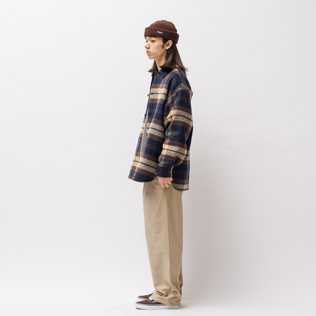 ジャケット・アウター WTAPS WCPO JACKET WOPL. MELTON SIZE03 WCPO / JACKET / WOPL. MELTON. TEXTILE – TIME AFTER TIME