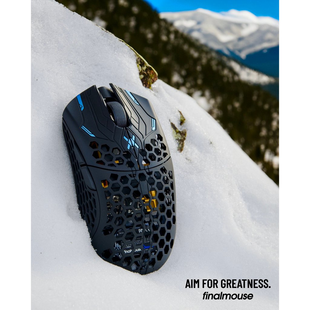 Finalmouse Ultralight X Guardian 金UltralightX S M 金色藍色ULX