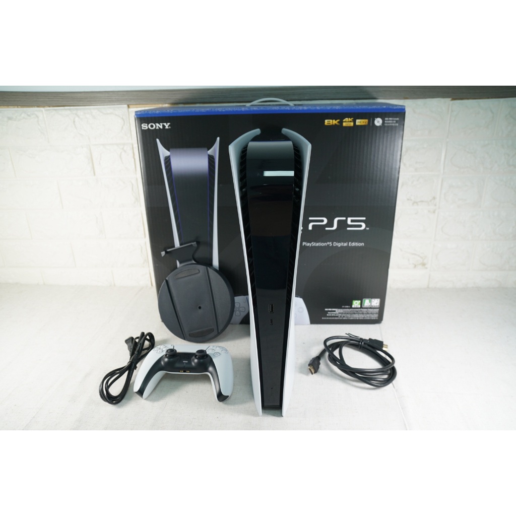 SONY PS5 825G 數位版 CFI-1218B 2022出廠 附單手把 | 蝦皮購物