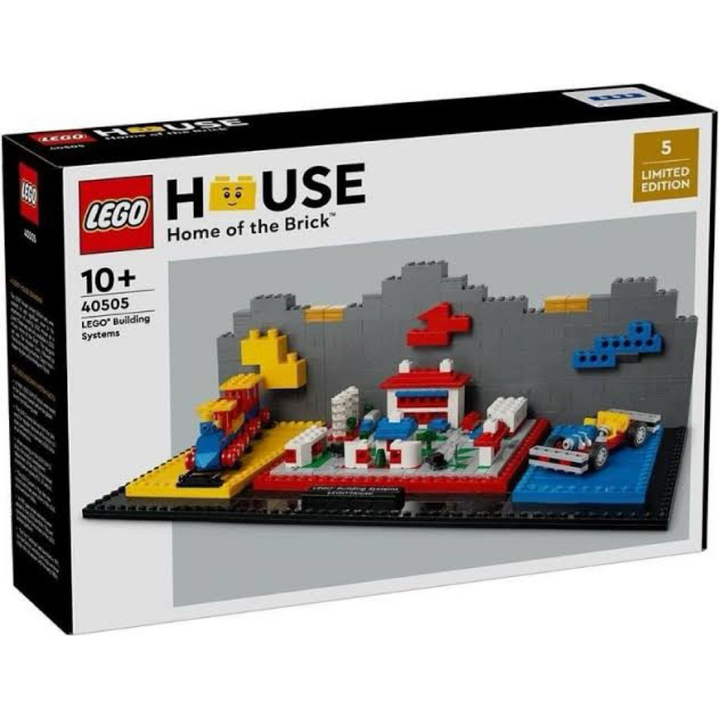 《蘇大樂高》LEGO 40505 Lego house 第5款（全新） | 蝦皮購物