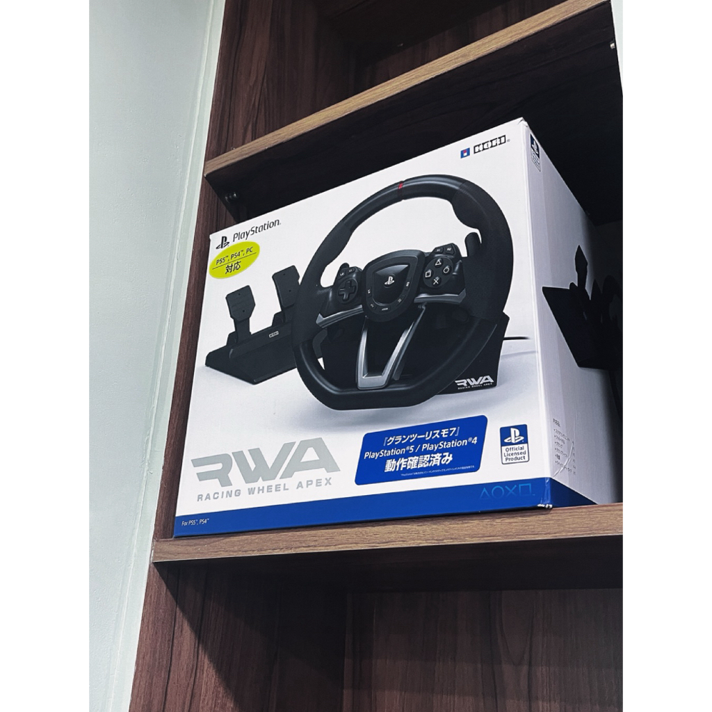 PS5 PS4 PC HORI RWA 賽車方向盤 RACING WHEEL APEX SPF-004A GT7 | 蝦皮購物