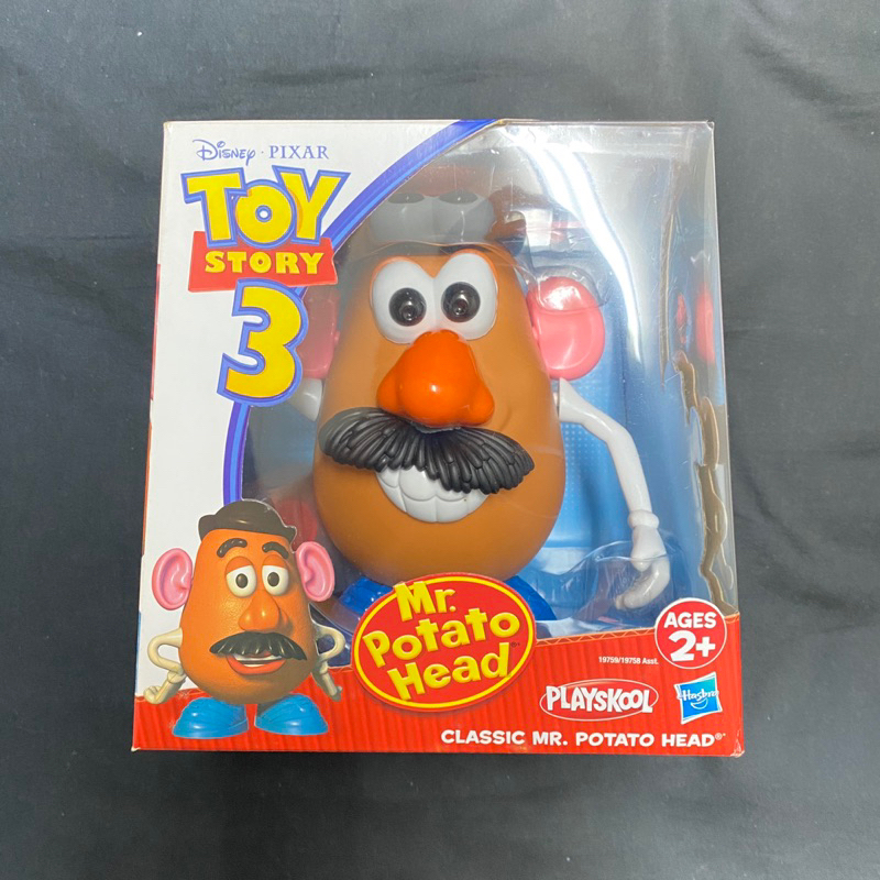 玩具總動員 蛋頭 先生 公仔 mr potato head | 蝦皮購物